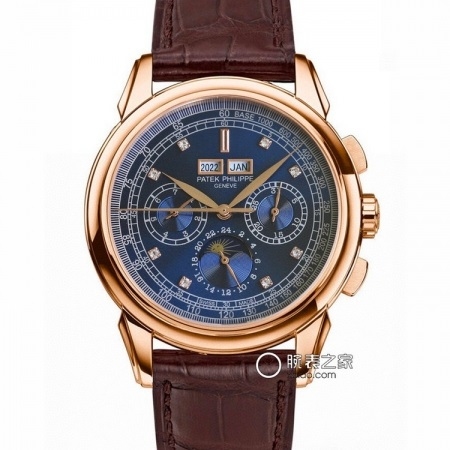 V4升级版百达翡丽（Patek Philippe）超级复杂功能时计系列5270P...