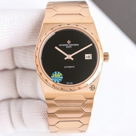 8F出品 江诗丹顿历史名作系列4200H中性款超薄简约全自动机械腕表 搭载复刻正品2455/2机芯 尺寸37mmx8mm