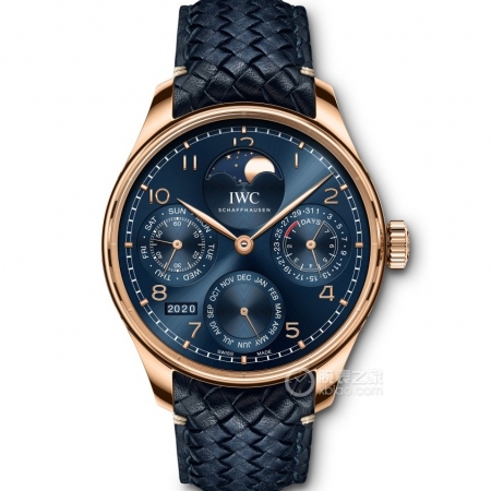 APS出品 IWC万国表葡萄牙系列IW503312万年历多功能全自动机械男士腕表...