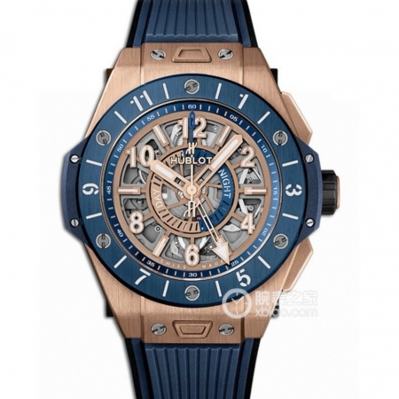 HB高端版本 宇舶表BIG BANG系列471.NX.7112.RX男士全自动机械腕表 搭载改装HUB1251Unico机芯 直径45mm