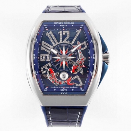 ABF出品 双鱼面  Franck Muller 法兰克穆勒 FM Vangua...