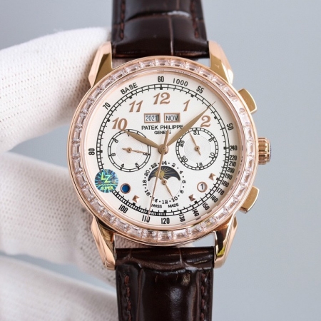 百达翡丽（Patek Philippe）超级复杂功能时计系列5750 升级版CH...