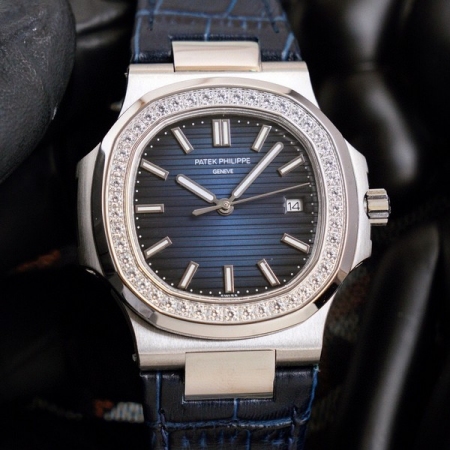 V6出品 百达翡丽（Patek Philippe）运动优雅系列5711男士机械腕...