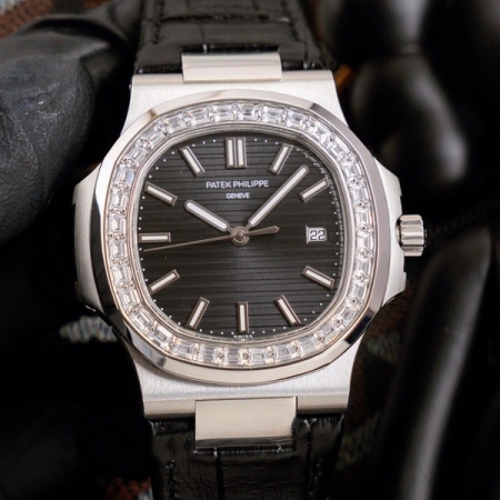 V6出品 百达翡丽（Patek Philippe）运动优雅系列5711男士机械腕...