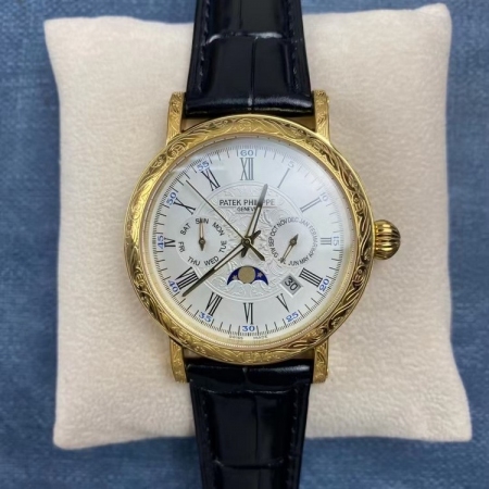 AZ出品 百达翡丽（Patek Philippe）超级复杂功能时计系列全自动机械...