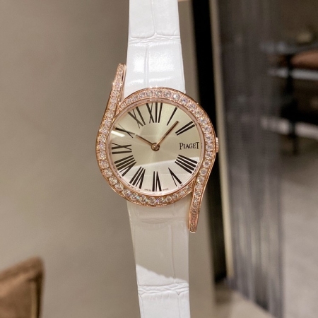 伯爵 PIAGET 69罗马假日Piaget Lime light系列瑞士石英女...