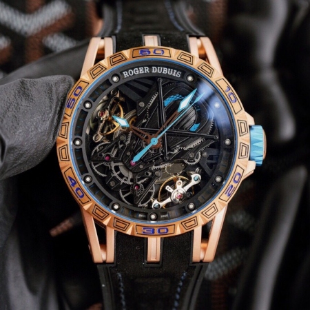 罗杰杜彼 ROGER DUBUIS （豪爵）Excalibur 王者系列男士腕表...