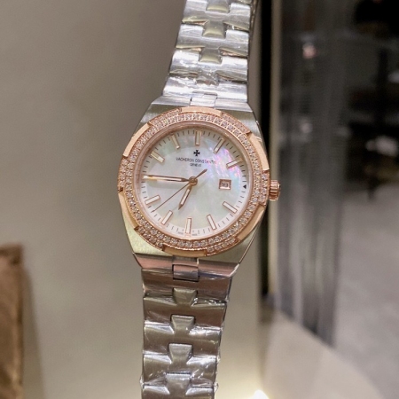 TW出品 江诗丹顿（Vacheron Constantin）纵横四海系列瑞士石英...