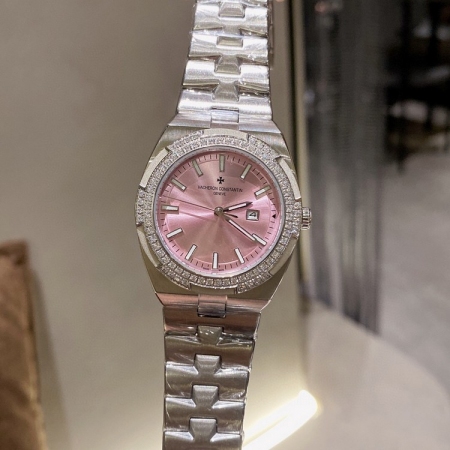 TW出品 江诗丹顿（Vacheron Constantin）纵横四海系列瑞士石英...