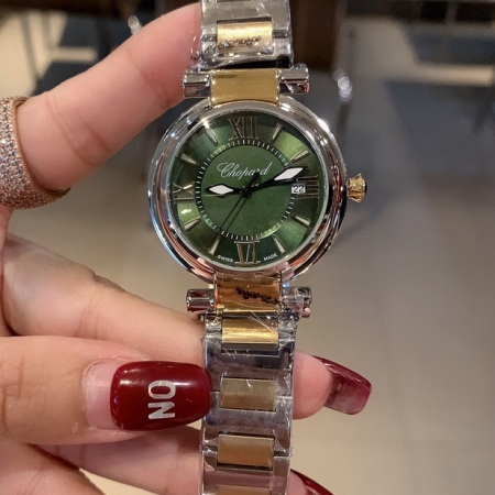 萧邦-Chopard IMPERIALE 36mm女士腕表 瑞士石英机芯 走时精...