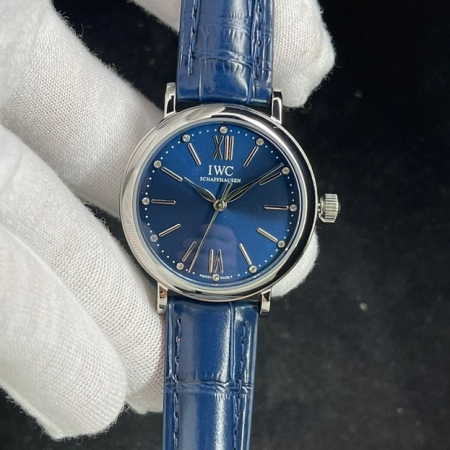 TF出品 IWC万国表柏涛菲诺系列IW357405女士全自动机械腕表 搭载原装进...