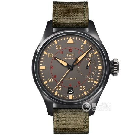 TW出品 IWC万国表大飞系列男士全自动机械腕表 直径46mm