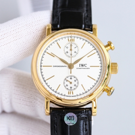 TW最新出品 IWC万国表柏涛菲诺系列IW391404全自动计时机械腕表 搭载E...