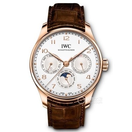 V9厂万国表（iwc)葡萄牙系列IW344202男士多功能机械腕表