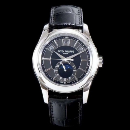 KM百达翡丽（Patek Philippe）复杂功能计时5205G-013机械男...