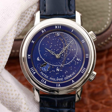 PPF厂V4升级版 百达翡丽（Patek Philippe）星空超级复杂功能时计...