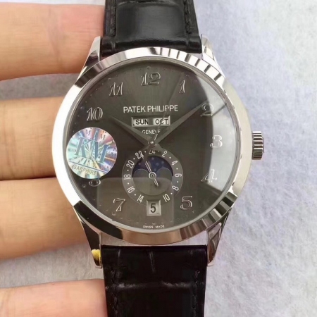 KM厂V2升级版本 百达翡丽（Patek Philippe）复杂功能时计系列机械...