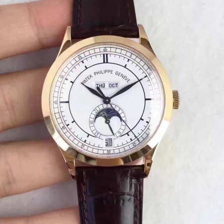 KM厂V2升级版本 百达翡丽（Patek Philippe）复杂功能时计系列机械...