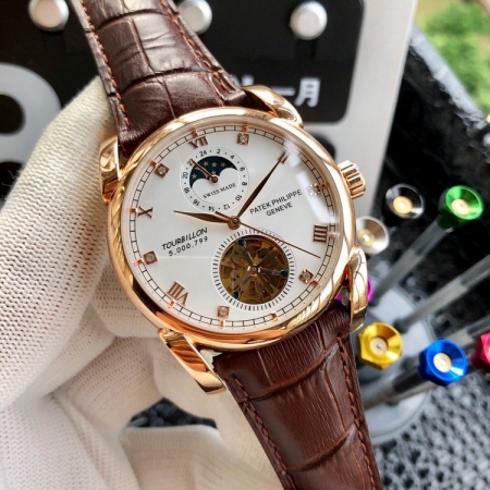 百达翡丽（Patek Philippe）商务系列男士机械腕表