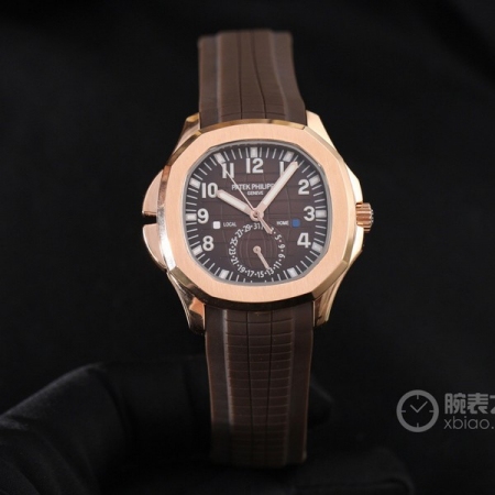 TW百达翡丽（Patek Philippe）AQUANAUT系列男士机械腕表