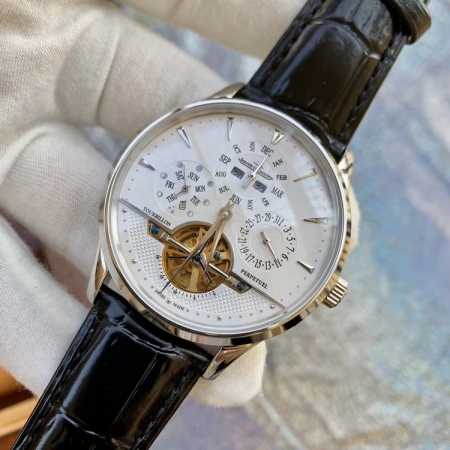 TW出品 积家（Jaeger-LeCoultre）大师系列多功能男士机械腕表