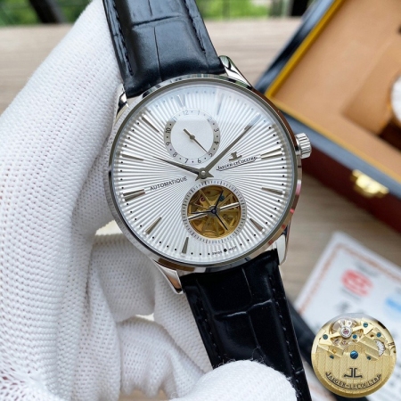 积家（Jaeger-LeCoultre）大师系列商务男士机械腕表