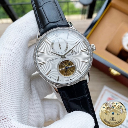 积家（Jaeger-LeCoultre）大师系列商务男士机械腕表