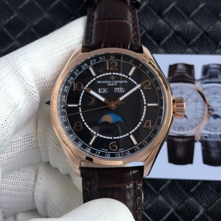 一比一高仿复刻手表价格 江诗丹顿（Vacheron Constantin）伍陆之...