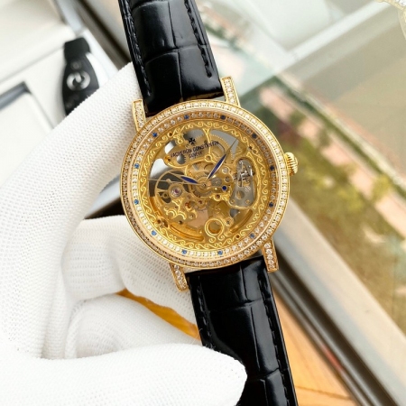 江诗丹顿（Vacheron Constantin）马耳他系列男士自动机械手表