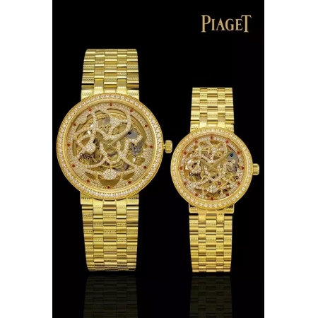 伯爵（Piaget）传统系列满天星情侣机械手表（单个价格）