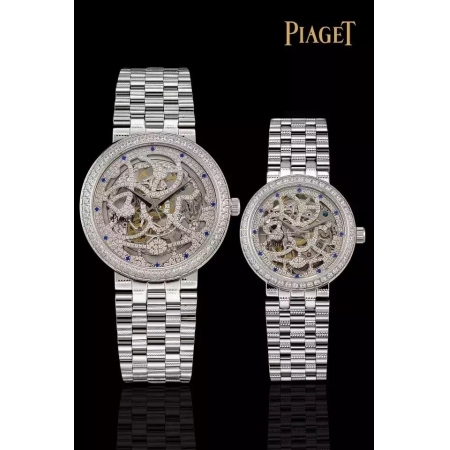 伯爵（Piaget）传统系列满天星情侣机械手表（单个价格）