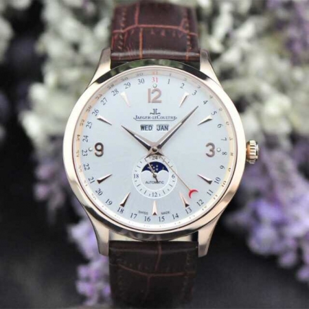 积家（Jaeger-LeCoultre）大师系列 新款商务 男士机械手表