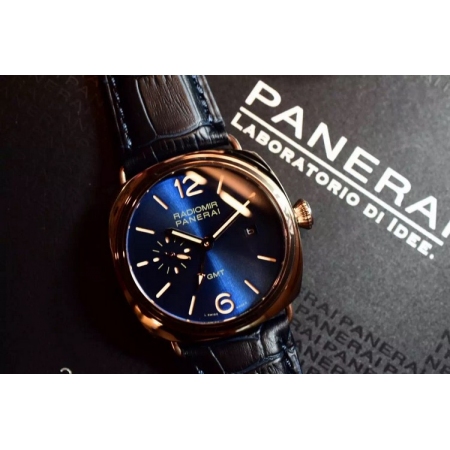 沛纳海（Panerai）GMT系列计时自动上链机械手表