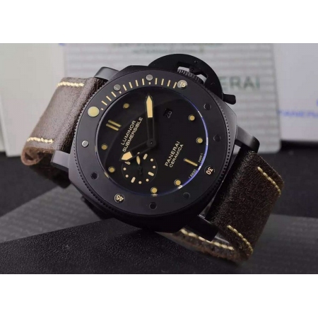 沛纳海（Panerai）LUMINOR系列机械计时手表