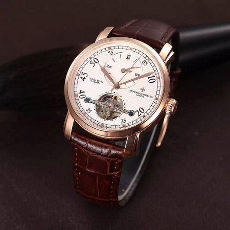 江诗丹顿（Vacheron Constantin）马耳他系列商务全自动机械手表