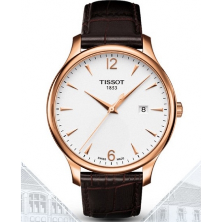 天梭(TISSOT)手表 俊雅系列石英男表 T063.610.16.037.00