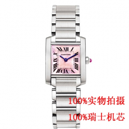 【卡地亚Cartier】TANK系列W51028Q3石英女表