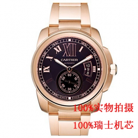 【卡地亚Cartier】CALIBRE DE CARTIER系列W7100040...